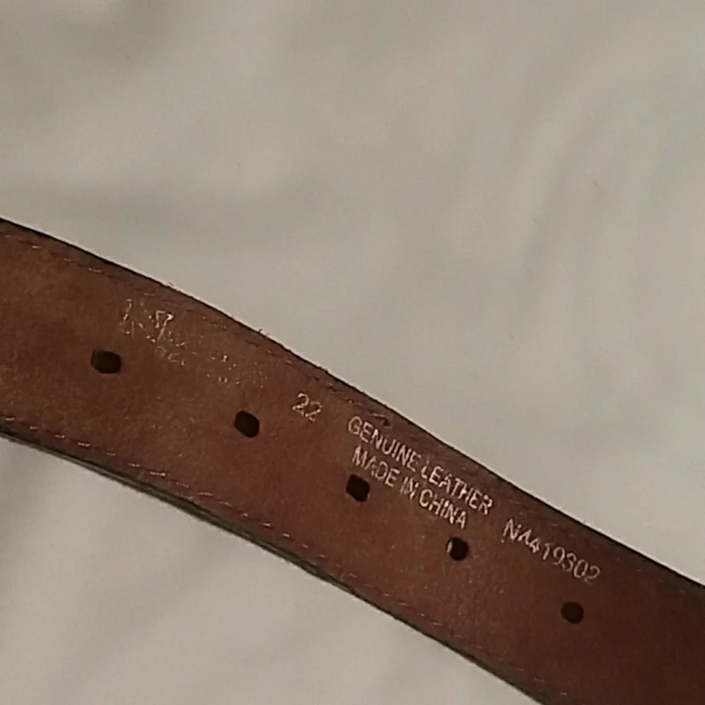 Nocona Rhinestone Belt